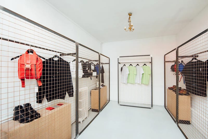1017 ALYX 9SM Opens Paris Pop-Up Featuring Matthew Williams' Nike Collaboration