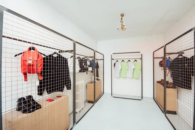 1017 ALYX 9SM Matthew Williams Nike Pop-Up Paris Fashion Week Men's