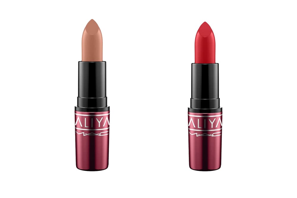 Aaliyah MAC Makeup Collaboration Lip Gloss Lipstick Eyeshadow Palette Bronzing Powder Lip Pencil