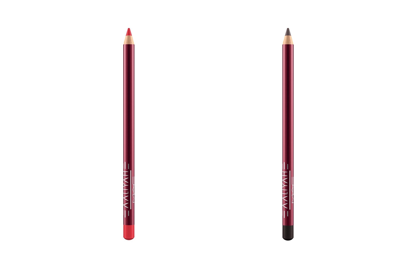 Aaliyah MAC Makeup Collaboration Lip Gloss Lipstick Eyeshadow Palette Bronzing Powder Lip Pencil