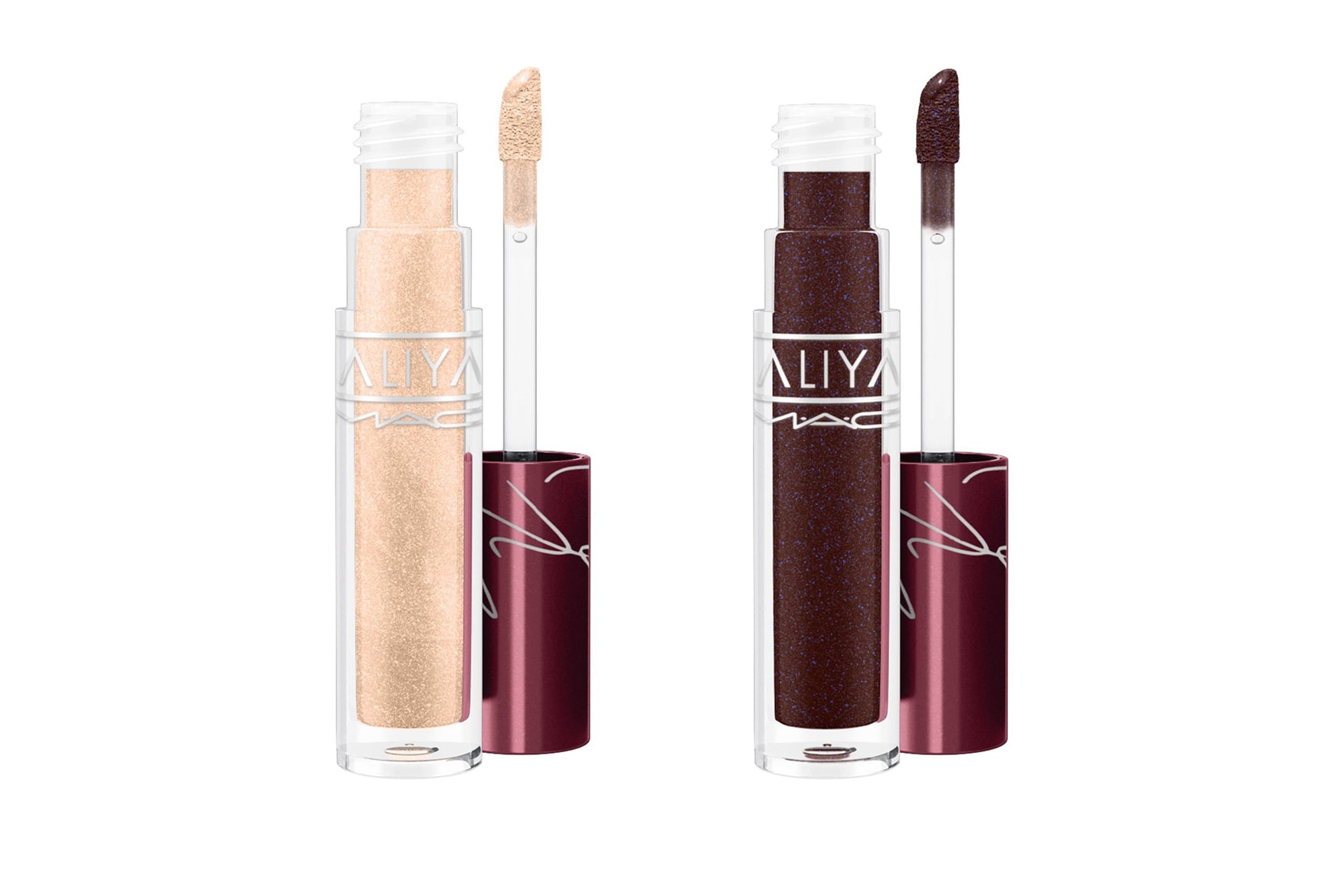 Aaliyah MAC Makeup Collaboration Lip Gloss Lipstick Eyeshadow Palette Bronzing Powder Lip Pencil
