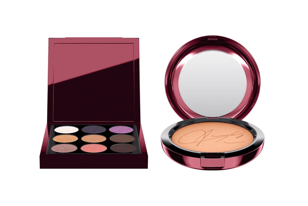 Aaliyah MAC Makeup Collaboration Lip Gloss Lipstick Eyeshadow Palette Bronzing Powder Lip Pencil
