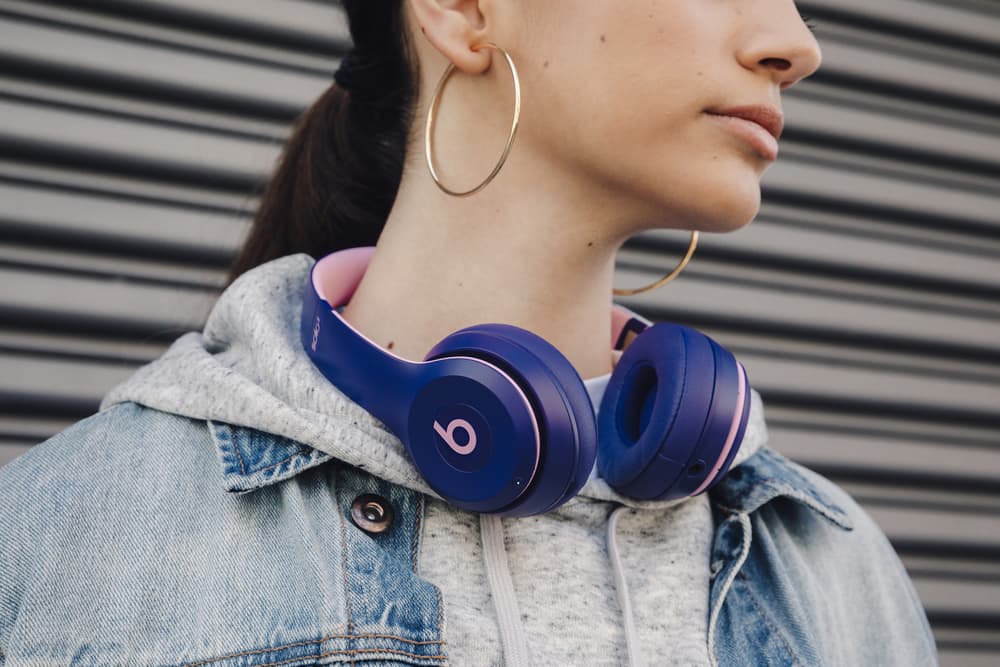 Beats By Dre "Pop" Collection Violet Indigo Magenta Blue Solo3 Wireless Powerbeats3 Headphones Earphones MNEK