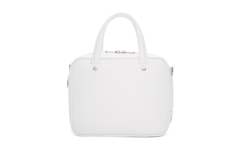 Balenciaga Mini Square Bag White Black demna gvasalia ssense