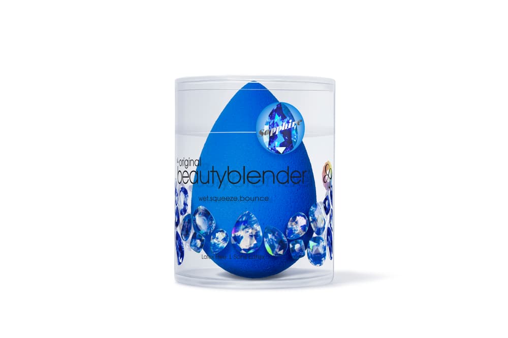 See beautyblender's New Blue Sapphire Sponge