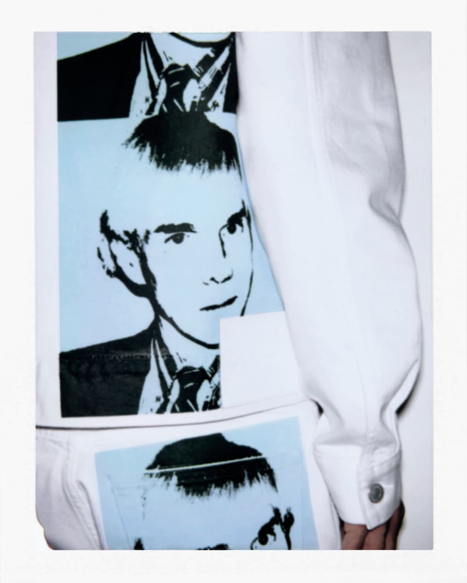 CALVIN KLEIN x Andy Warhol "Self Portraits" Collection Jeans T-shirts Hoodies