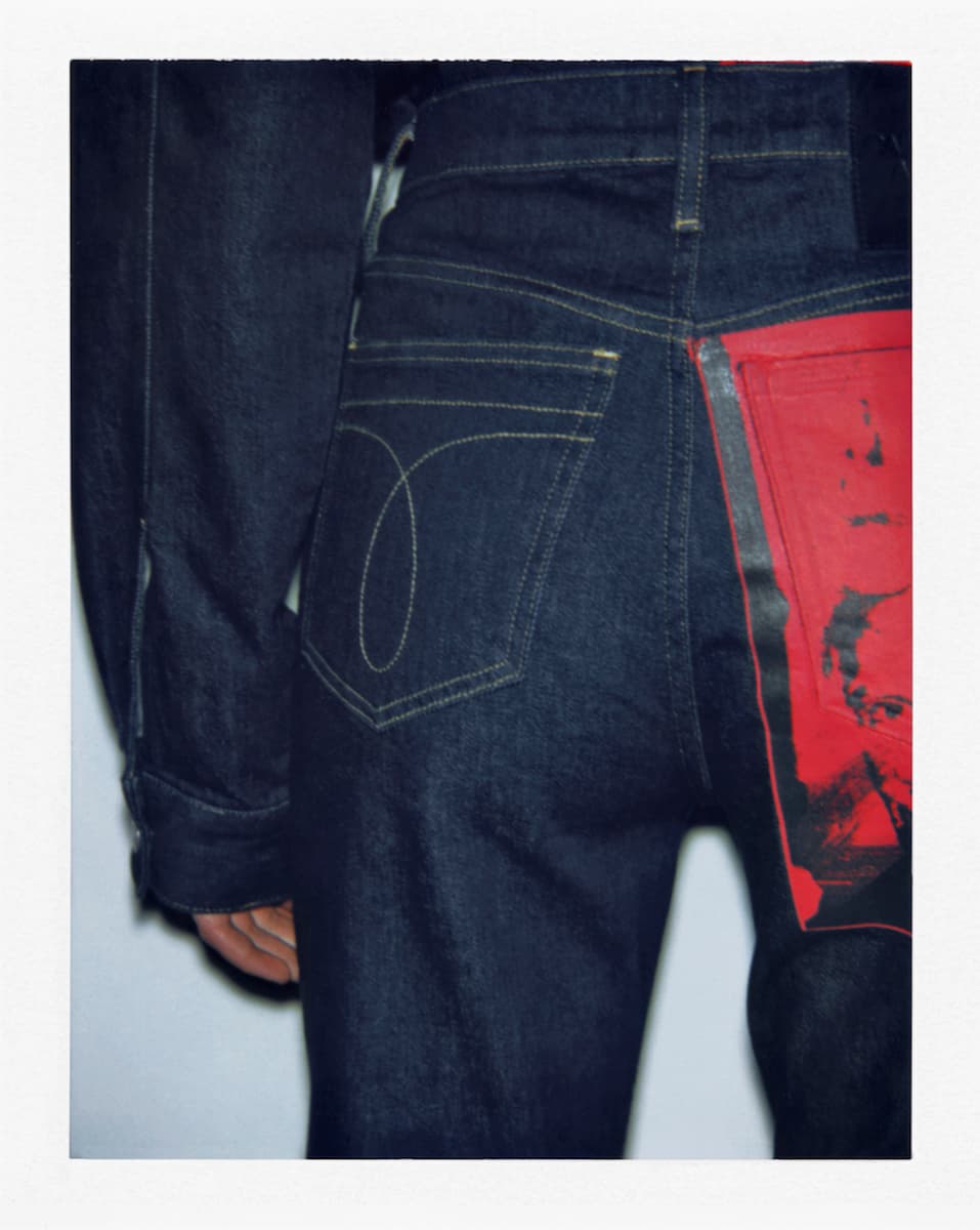 CALVIN KLEIN x Andy Warhol "Self Portraits" Collection Jeans T-shirts Hoodies