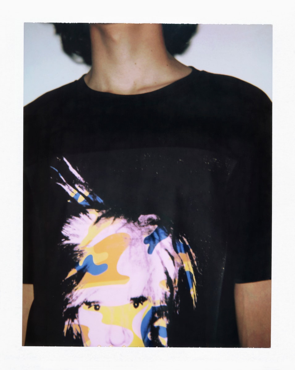 CALVIN KLEIN x Andy Warhol "Self Portraits" Collection Jeans T-shirts Hoodies
