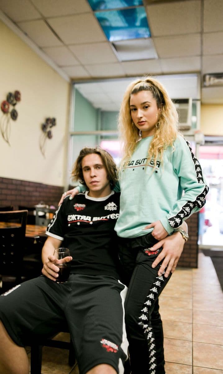 Extra Butter Kappa 2018 FIFA World Cup Collaboration Collection From Butter, With Love