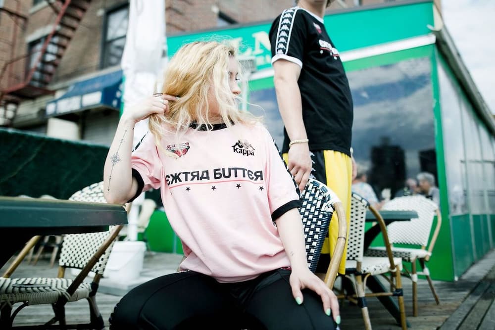 Extra Butter Kappa 2018 FIFA World Cup Collaboration Collection From Butter, With Love
