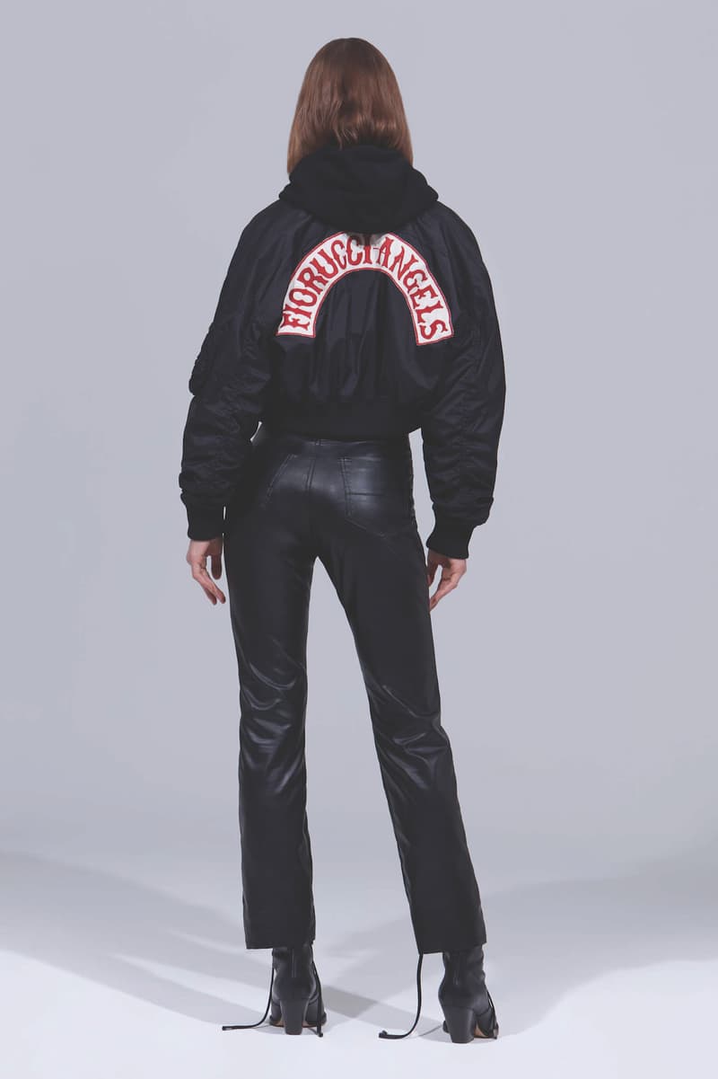 Fiorucci Pre-Spring 2019 Lookbook Collection Materials Texture Transparent Shimmer