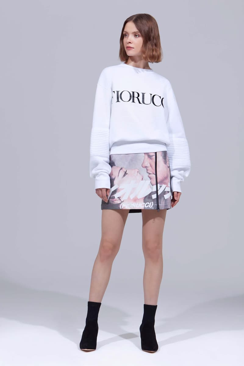 Fiorucci Pre-Spring 2019 Lookbook Collection Materials Texture Transparent Shimmer