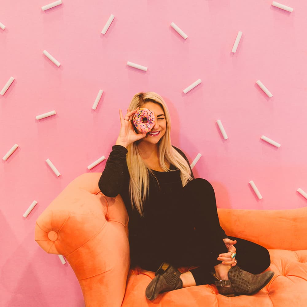 Hall of Breakfast Defines Your Instagram Dreams Content Museum of Ice Cream Exhibition Pop Up Salt Lake City