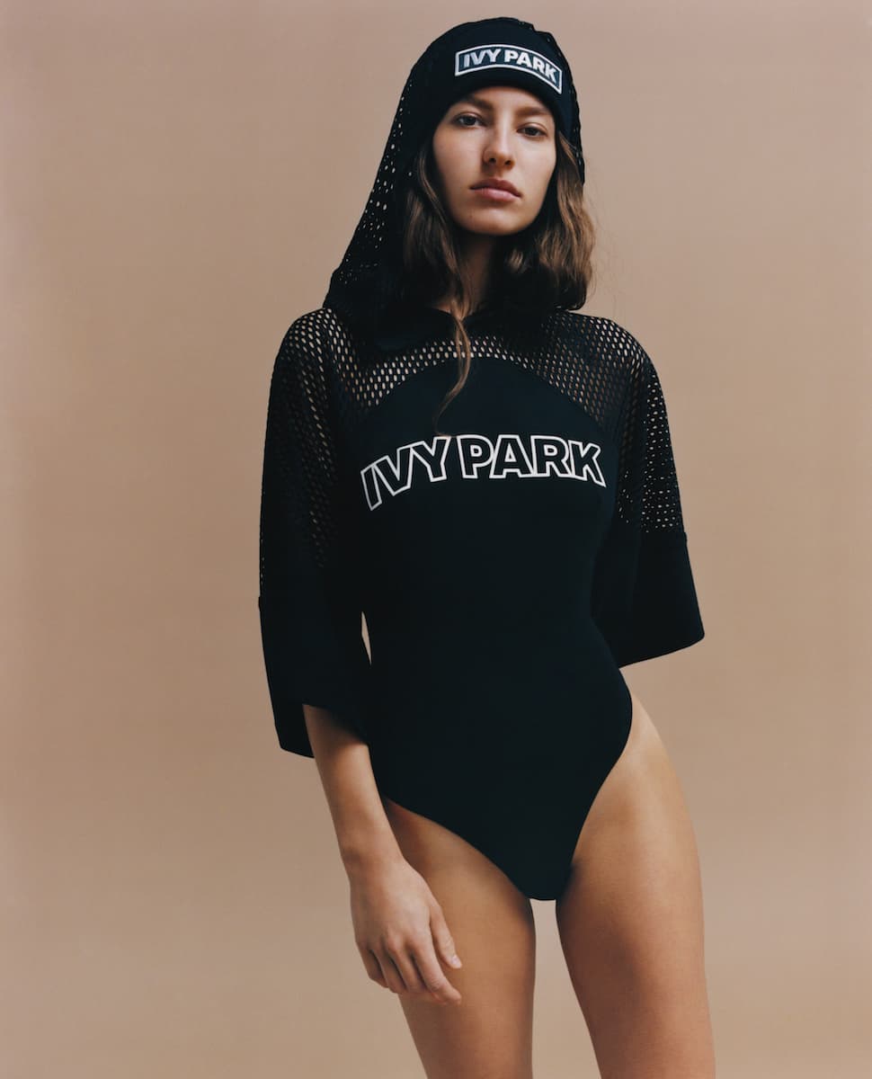 Ivy Park Pre-Fall Collection Activewear Shorts Leggings Jerseys Bodysuit