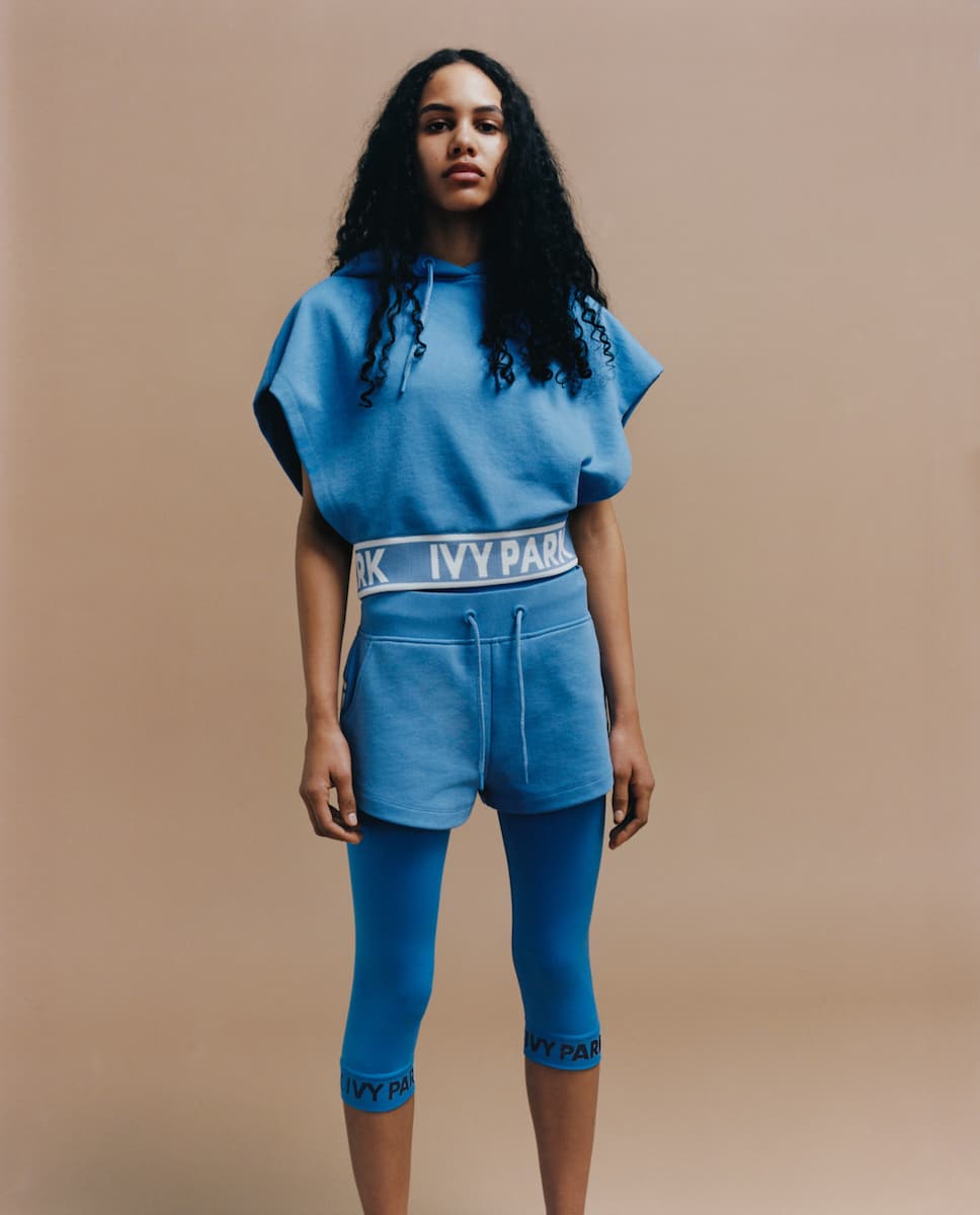 Ivy Park Pre-Fall Collection Activewear Shorts Leggings Jerseys Bodysuit