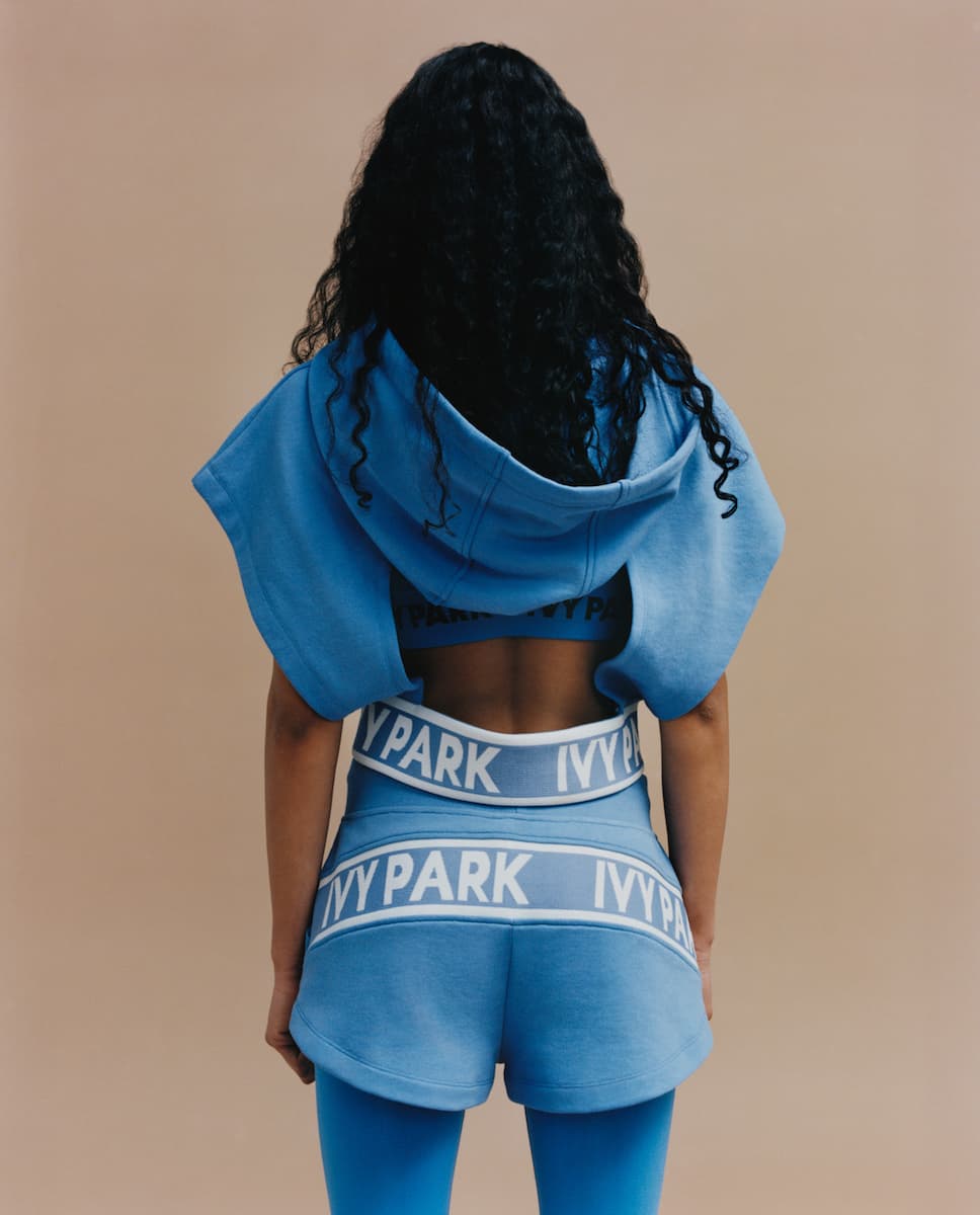 Ivy Park Pre-Fall Collection Activewear Shorts Leggings Jerseys Bodysuit