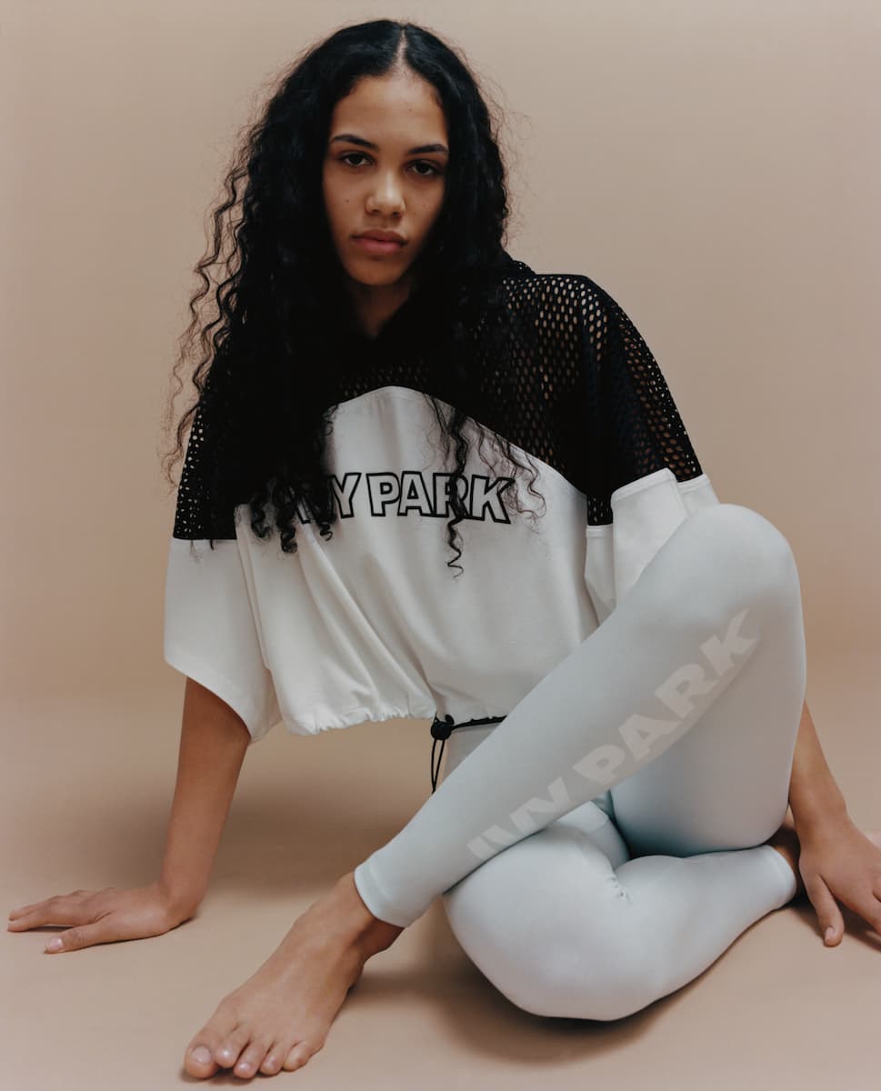 Ivy Park Pre-Fall Collection Activewear Shorts Leggings Jerseys Bodysuit