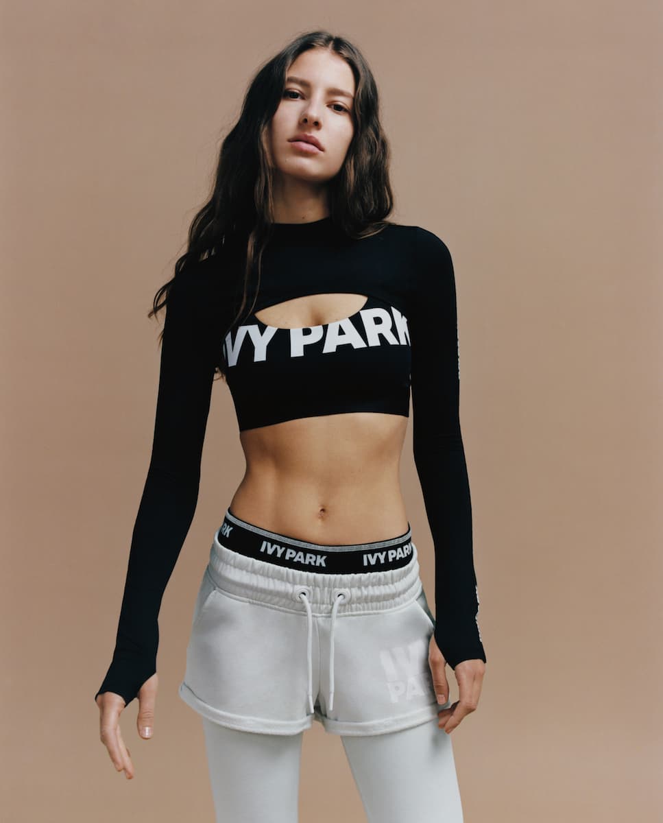 Ivy Park Pre-Fall Collection Activewear Shorts Leggings Jerseys Bodysuit