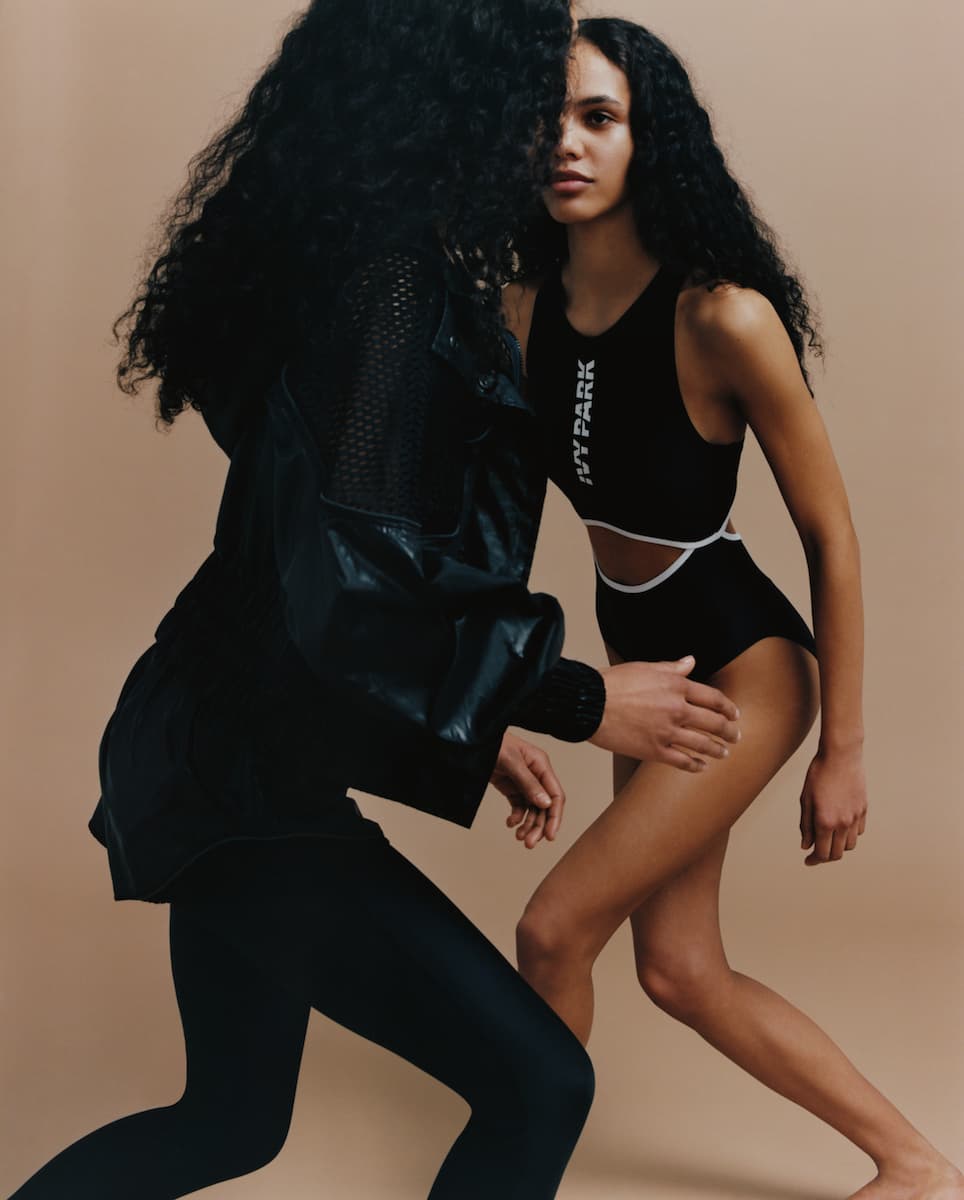 Ivy Park Pre-Fall Collection Activewear Shorts Leggings Jerseys Bodysuit