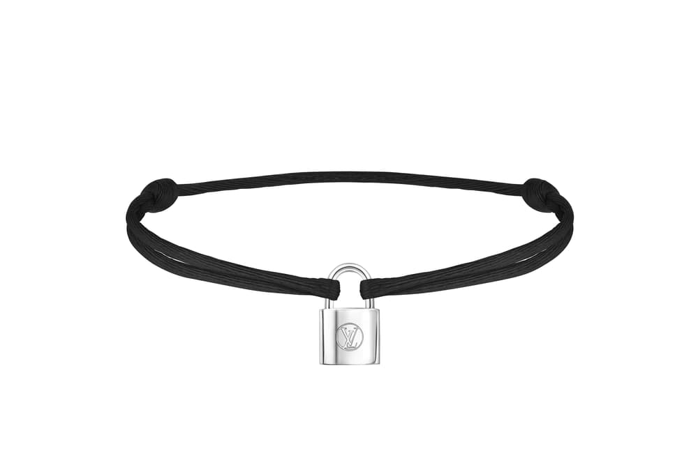 Louis Vuitton Silver Lockit Charity Bracelets UNICEF LV Locks Lock Neon Pink Orange Black Green Blue