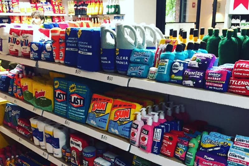 Lucy Sparrow Artist Felt Supermarket Los Angeles The Standard LA