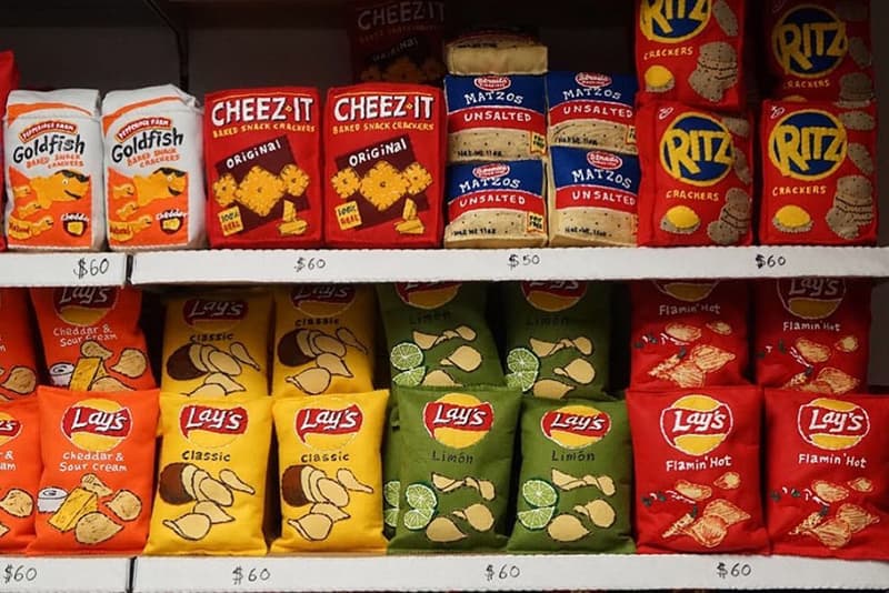 Lucy Sparrow Artist Felt Supermarket Los Angeles The Standard LA