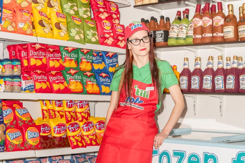 Lucy Sparrow Artist Felt Supermarket Los Angeles The Standard LA