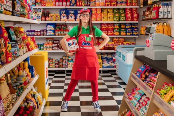 Lucy Sparrow's Unique Felt Supermarket Is Coming to Los Angeles