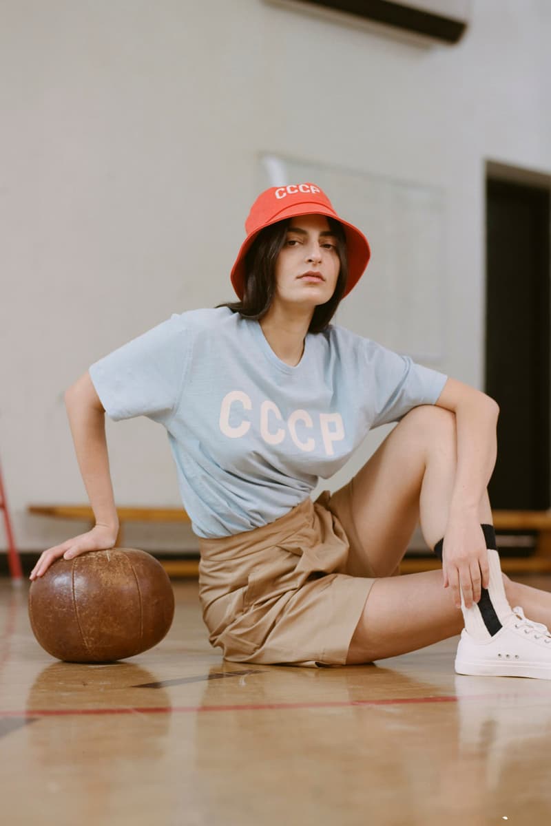 YMC x MUNDIAL Magazine FIFA Football Collection World Cup Jersey Capsule Sportswear Sports Championship