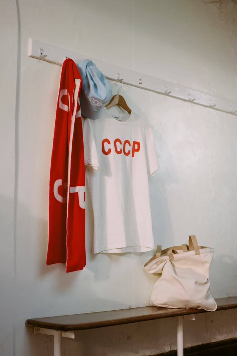 YMC x MUNDIAL Magazine FIFA Football Collection World Cup Jersey Capsule Sportswear Sports Championship