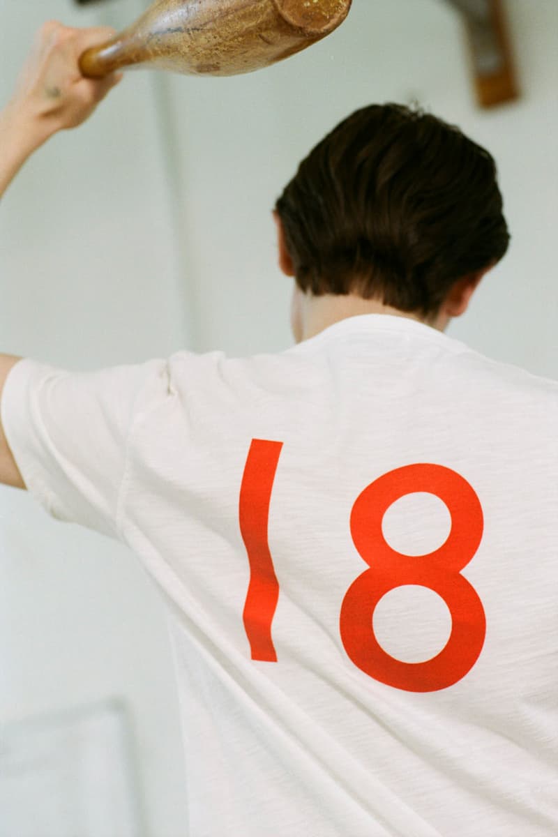 YMC x MUNDIAL Magazine FIFA Football Collection World Cup Jersey Capsule Sportswear Sports Championship