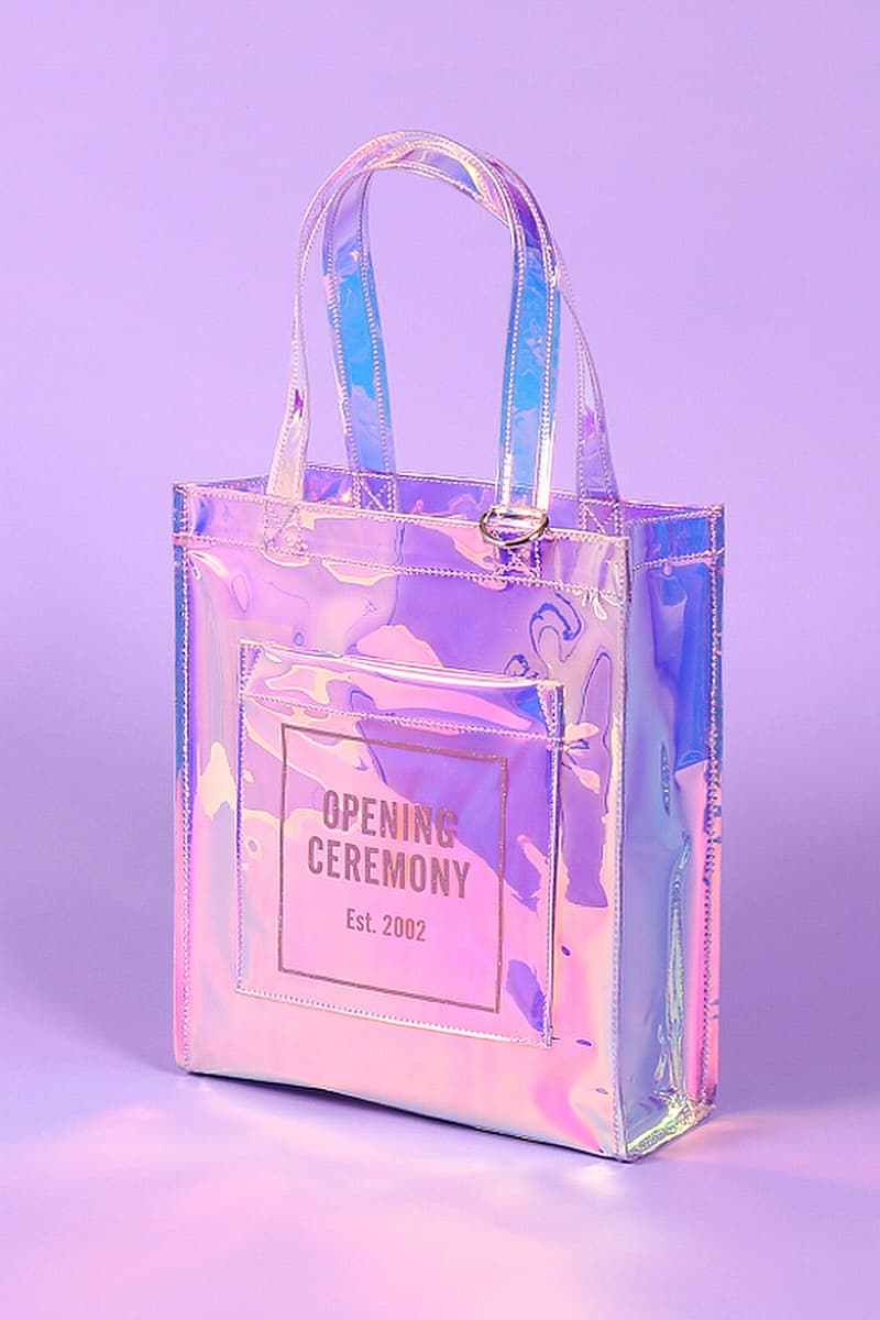 Opening Ceremony Reveals Mirror Tote Bags Hypebae