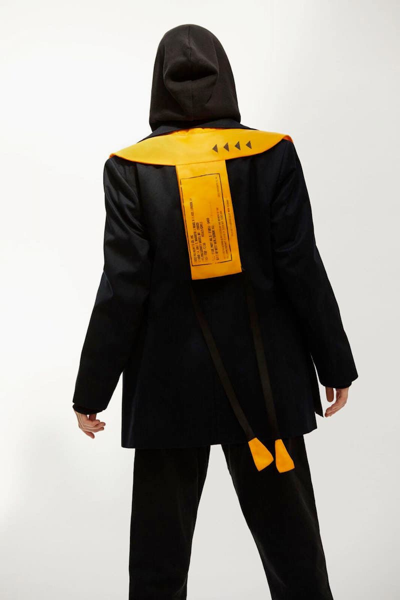 ZDDZ Fall Winter 2018 FW 18 Collection Inflatable Vest Bomber Jackets Tees Streetwear Capsule Range