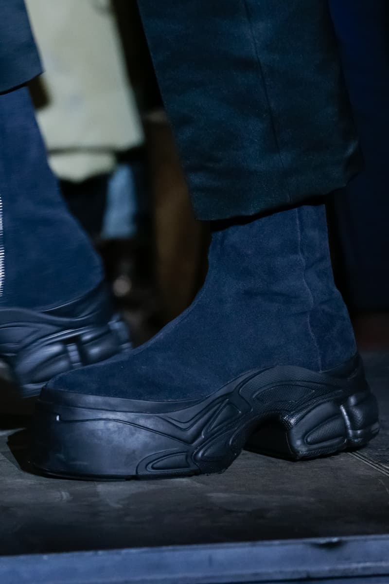 adidas Raf Simons Spring Summer 2019 Paris Fashion Week Men's