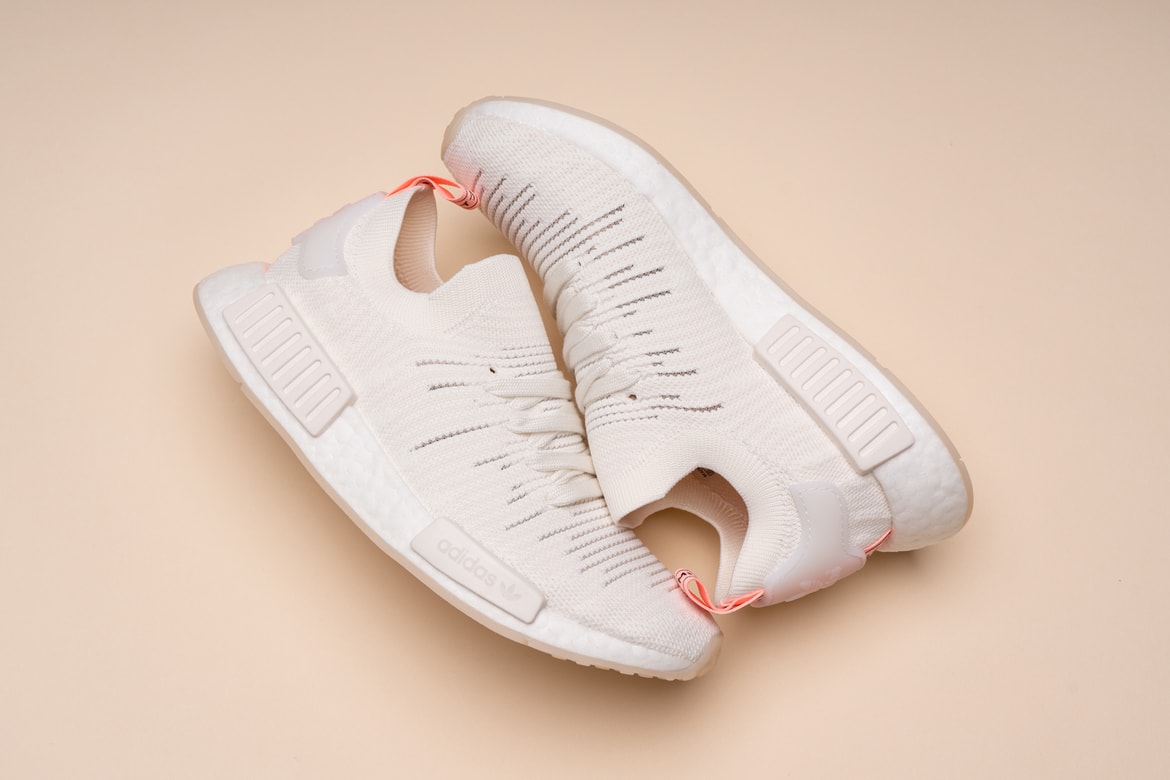 Adidas Nmd R1 Stlt Primeknit Cloud White Release Hypebae