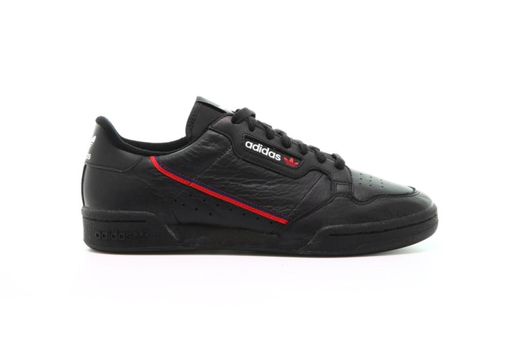 The adidas Originals Continental 80 Will Drop in "Core Black"