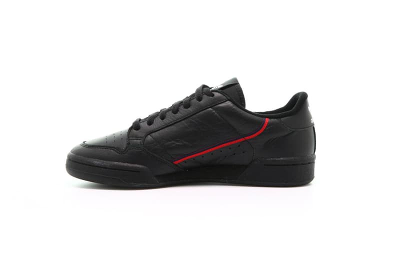 adidas originals continental 80 core black