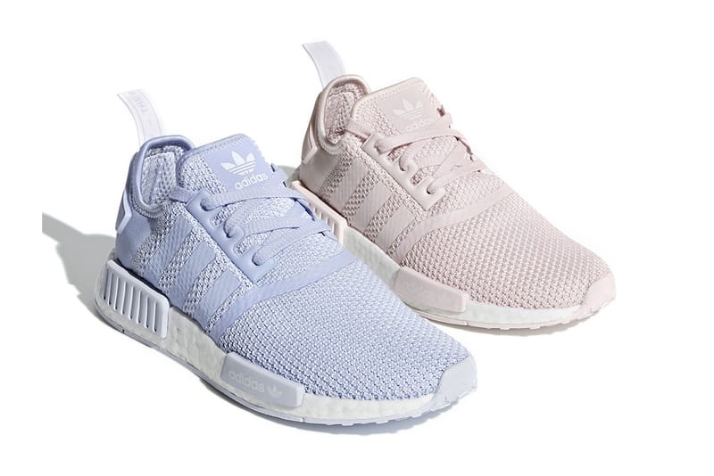 baby pink nmds