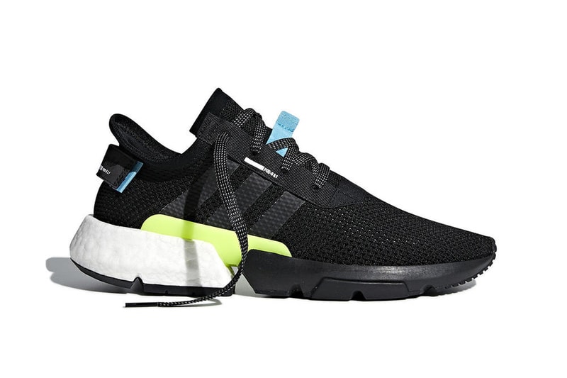 adidas Originals P.O.D S3.1 System Sneaker Black