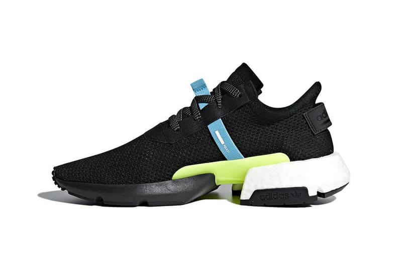 adidas Originals P.O.D S3.1 System Sneaker Black