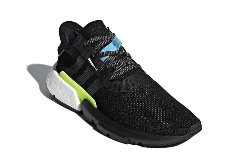 adidas Originals P.O.D S3.1 System Sneaker Black