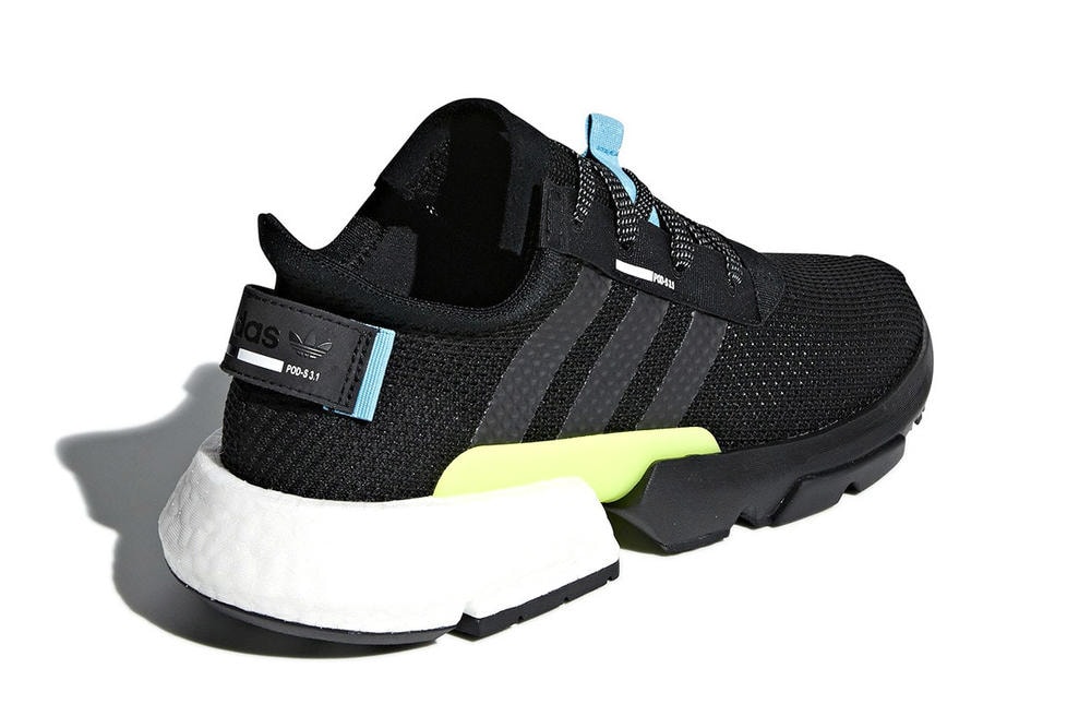 adidas Originals P.O.D S3.1 System Sneaker Black