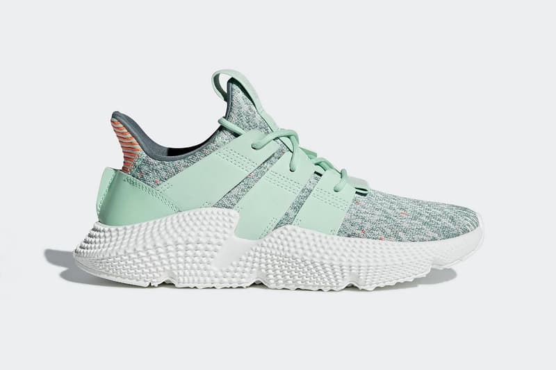 adidas originals prophere trace maroon clear mint raw grey millennial pink