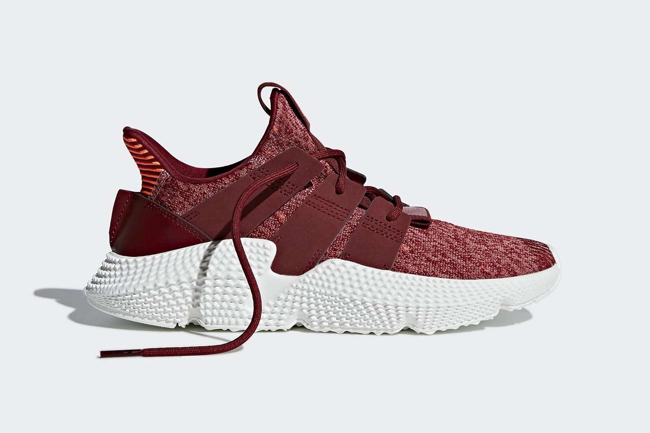 adidas originals prophere trace maroon clear mint raw grey millennial pink