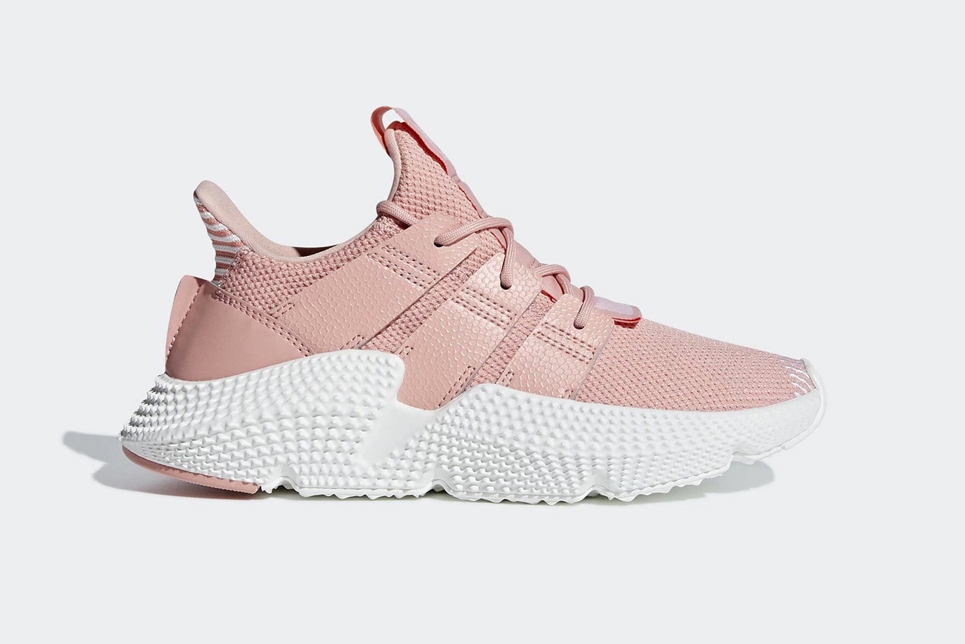 adidas originals prophere trace maroon clear mint raw grey millennial pink