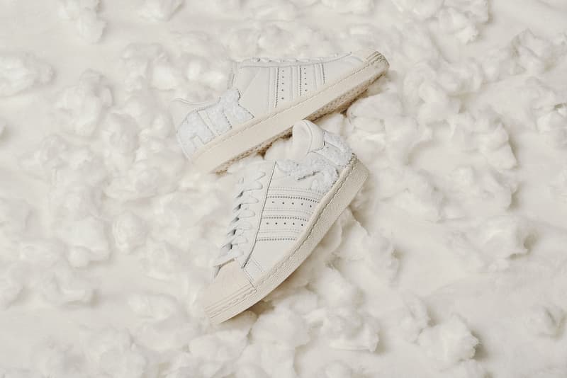 adidas Originals Superstar 80s Varsity Letters White