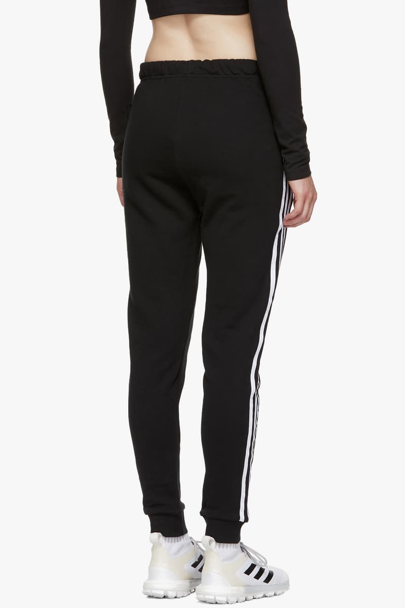 adidas Originals Logo Selection Lounge Pants Black Crop Top Turtleneck Black Trefoil Swimsuit Navy Three-Stripes T-Shirt Black Three-Stripes T-Shirt