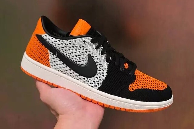 There's a Knit Air Jordan 1 Low "Shattered Backboard" On Its Way