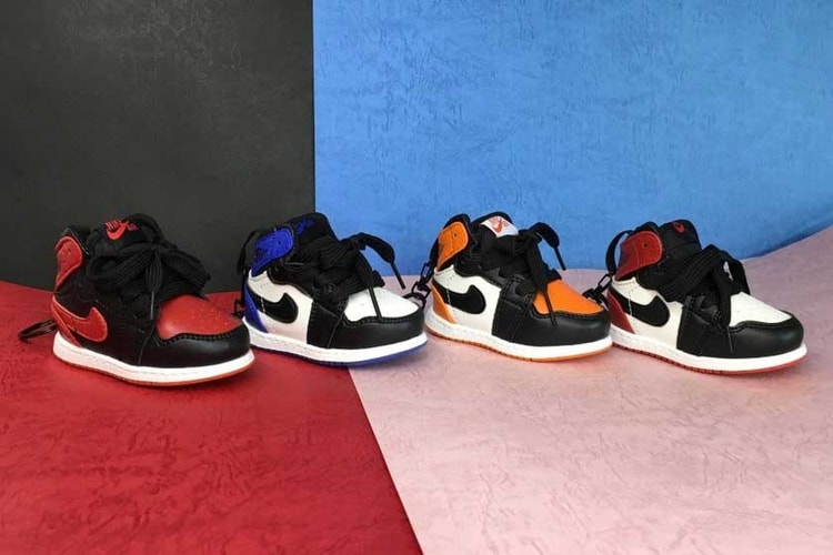 These Mini Air Jordan 1 Portable Chargers Are Perfect for Sneakerheads