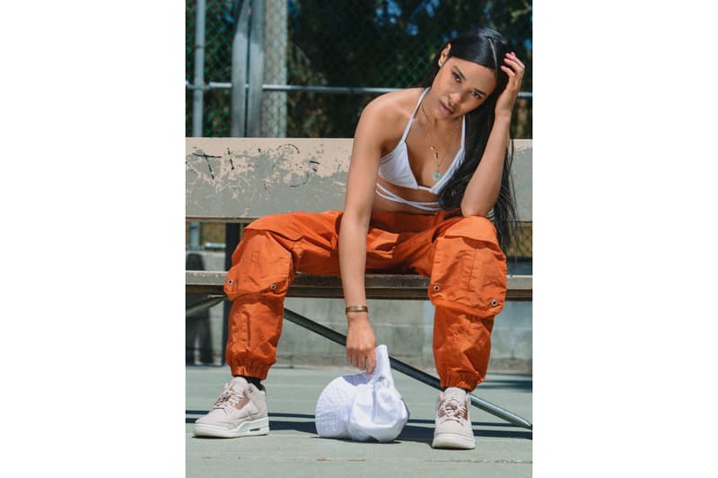 Air Jordan Spring/Summer 2018 Campaign Aleali May 3 Particle Beige